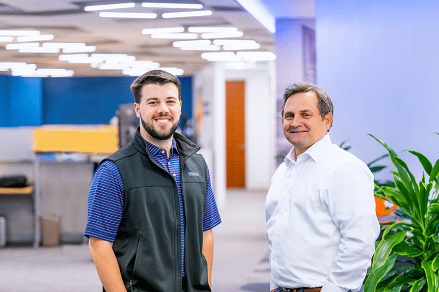 Brian Jenkins candid